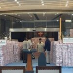 Gunungan Uang Rp 6,6 Triliun Hasil Rampasan Hampir Tutupi Pintu Gedung Kejagung