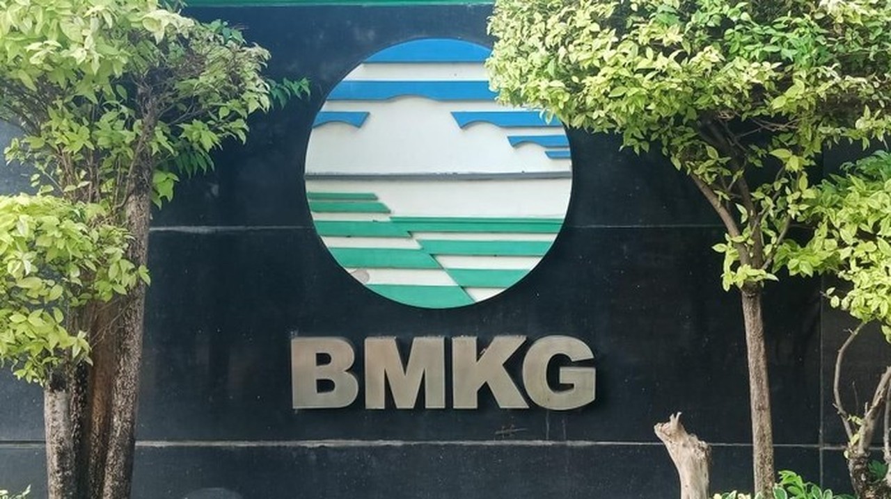 Foto: Ilustrasi Bmkg (eva Safitri/detikcom)