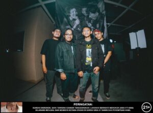 Ruang Kosong: Eksperimen Musik Rock 90-an dengan Sentuhan Orkestra dan Cello di Album Kedua