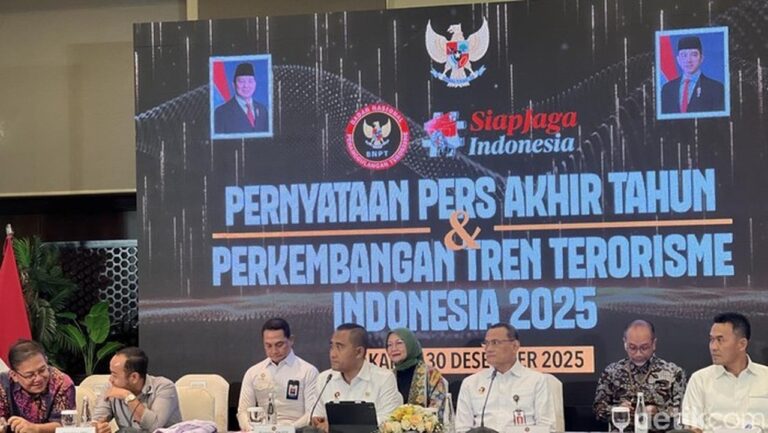 BNPT Ungkap 21 Ribu Konten Radikal di Internet Sepanjang 2025, Sebagian Besar di Meta