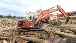 DPR Desak Mendagri Tito Karnavian Segera Putuskan Nasib Kayu Gelondongan Pascabencana