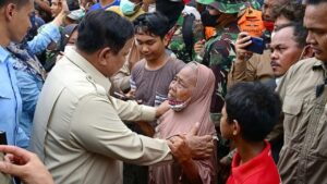 Prabowo Subianto Akan Rayakan Malam Tahun Baru Bersama Warga Aceh Terdampak Bencana