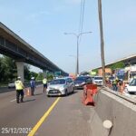 Contraflow di Tol Japek Km 47-65 Diberlakukan untuk Kelancaran Arus Libur Nataru