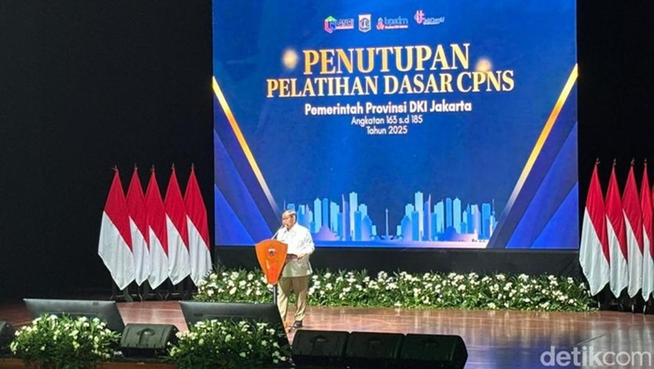 Pramono Anung Tutup Pelatihan CPNS 2025, Tekankan Integritas dan Ancaman Korupsi