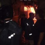 Kebakaran Hebat Landa Pasar Lemahabang Cirebon, Ratusan Kios Ludes Dilalap Api