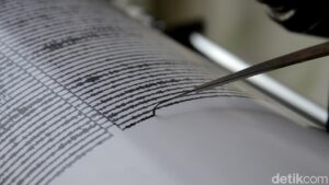 Gempa M 5 Guncang Bolaang Mongondow Utara Sulawesi Utara, BMKG: Kedalaman 15 Km