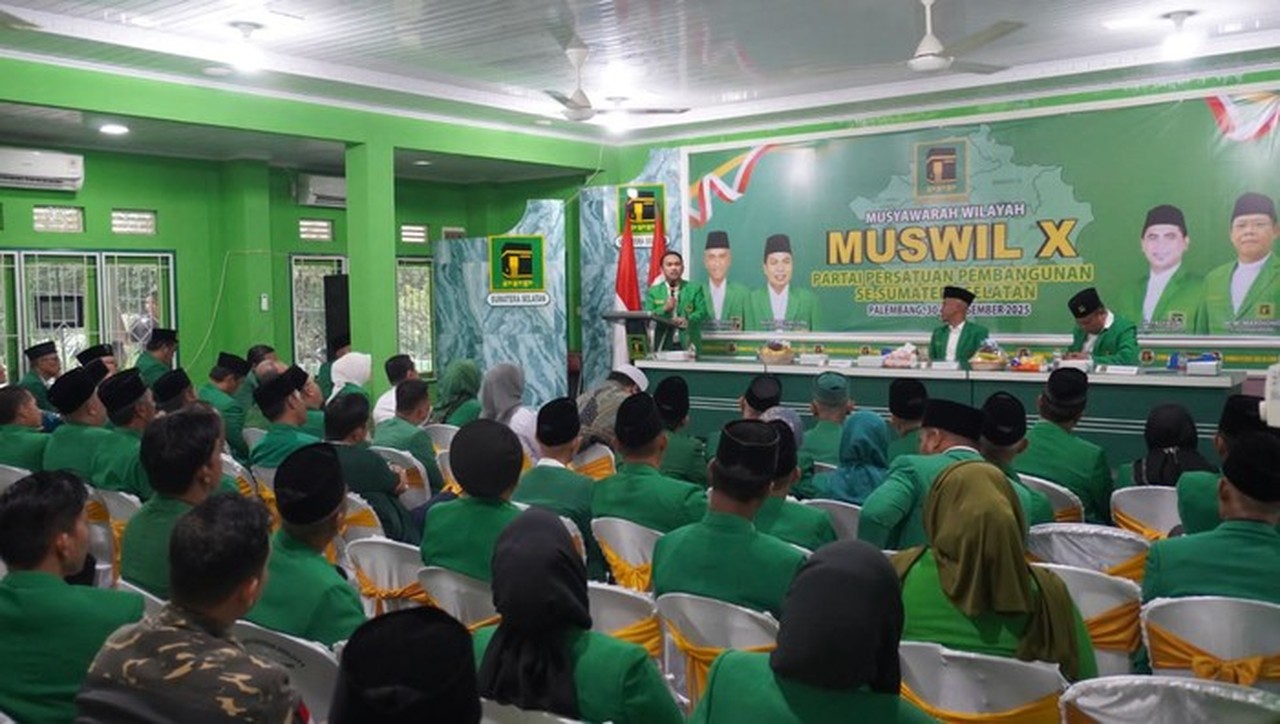 Muswil DPW PPP Sumsel Tuntas, Konsolidasi Menuju Pemilu 2029 Ditegaskan Muswil DPW PPP Sumsel Tuntas, Konsolidasi Menuju Pemilu 2029 Ditegaskan