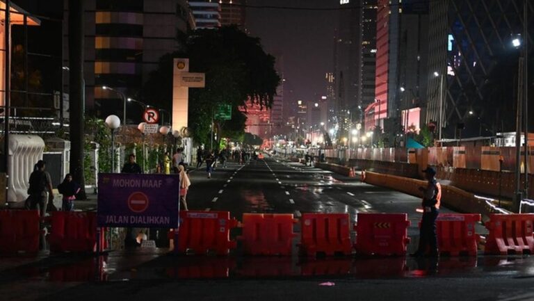 33 Ruas Jalan di Jakarta Ditutup Malam Tahun Baru, Ini Rute Alternatif Pengalihan Arus