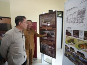 Fadli Zon Resmikan Lab & Storage Cagar Budaya Megalitik di Sigi, Sulawesi Tengah