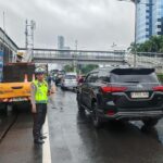 Truk Mogok di Tol Cawang Sebabkan Macet 2 Km Arah Semanggi