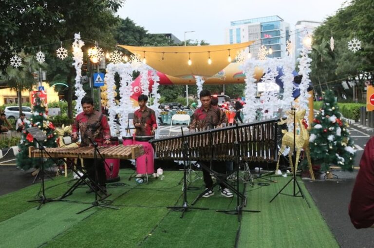 SCBD Suguhkan ‘Snow Season Market’ dan Konser Malam Tahun Baru Gratis 2026