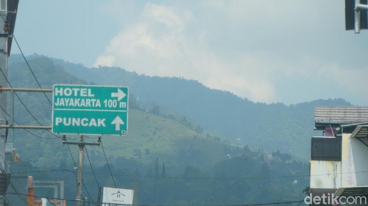 Car Free Night Malam Tahun Baru di Puncak Bogor, Warga Diimbau Tiba Sebelum Pukul 18.00 WIB