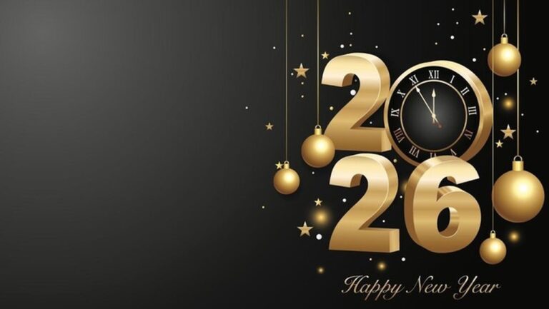 Kumpulan Ucapan Selamat Tahun Baru 2026: Penuh Makna, Inspiratif, dan Penuh Harapan
