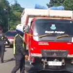 Truk Bermuatan Hebel Berlebih Diputar Balik di Puncak Bogor, Tonase Berat Hambat Lalu Lintas