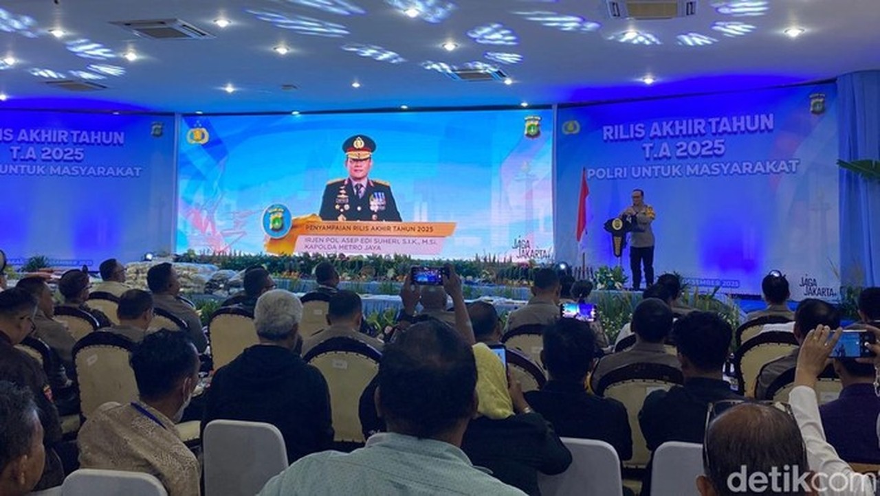 Ratusan Tawuran di 2025, Kapolda Metro Jaya Ungkap Layanan 110 Terima 269 Ribu Panggilan