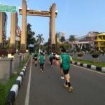 Malam Tahun Baru di Pakansari Cibinong: Rekayasa Lalin Diberlakukan, PKL di Dalam Stadion