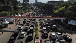 Malam Tahun Baru, Jalan Raya Puncak Bogor Ditutup Penuh Mulai Pukul 21.00 WIB