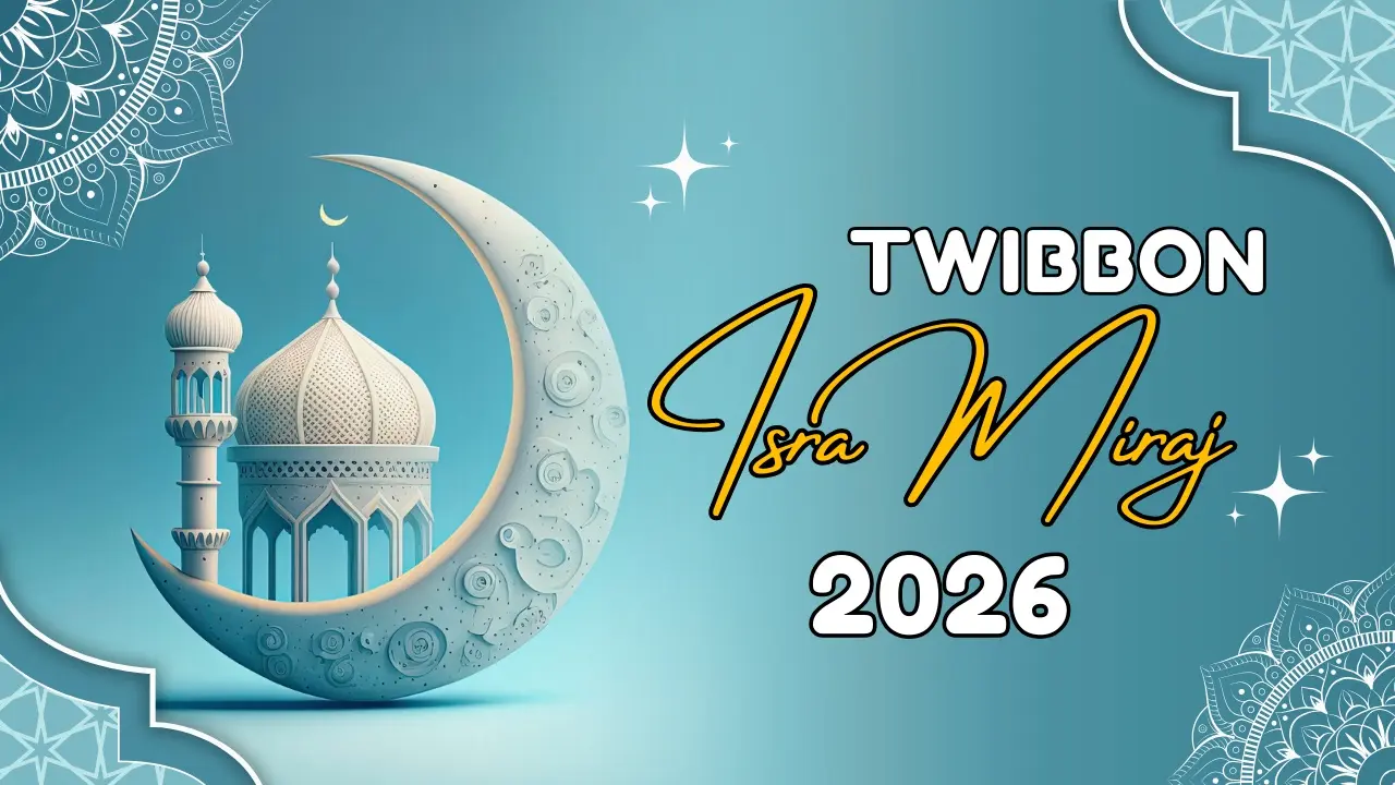 10 Link Twibbon Isra Miraj 2026 Gratis Dengan Desain Terbaru Cocok Untuk Status Wa Dan Ig