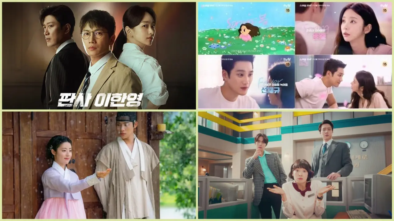 4 Drama Korea Terbaru Dengan Rating Melejit, Ada Kisah Penyamaran Dan Pertukaran Jiwa