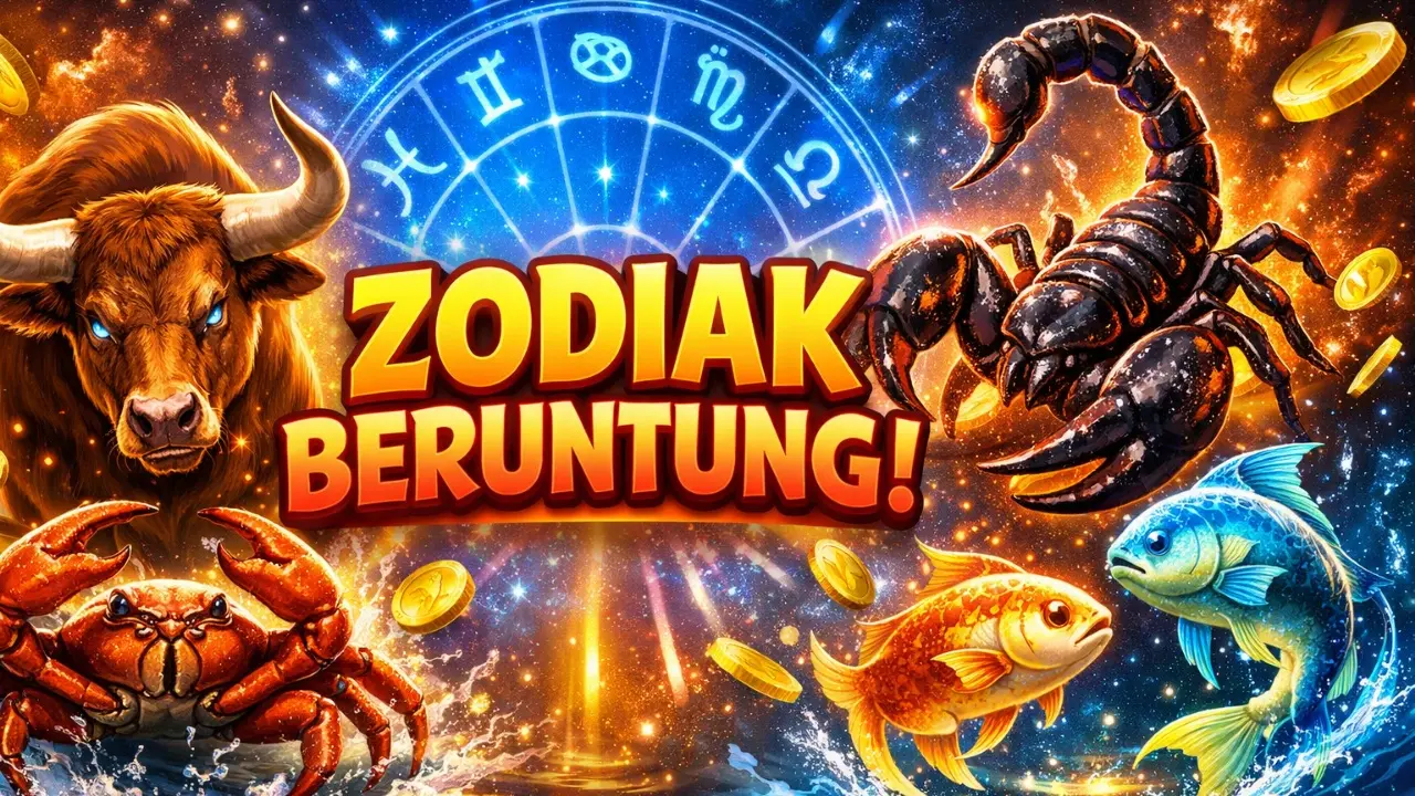 4 Zodiak Beruntung Di 30 Januari Energi Semesta Bawa Kabar Baik