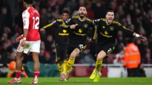 5 Pemain Arsenal Tampil Mengecewakan saat Kalah Dramatis 2-3 dari Manchester United di Emirates