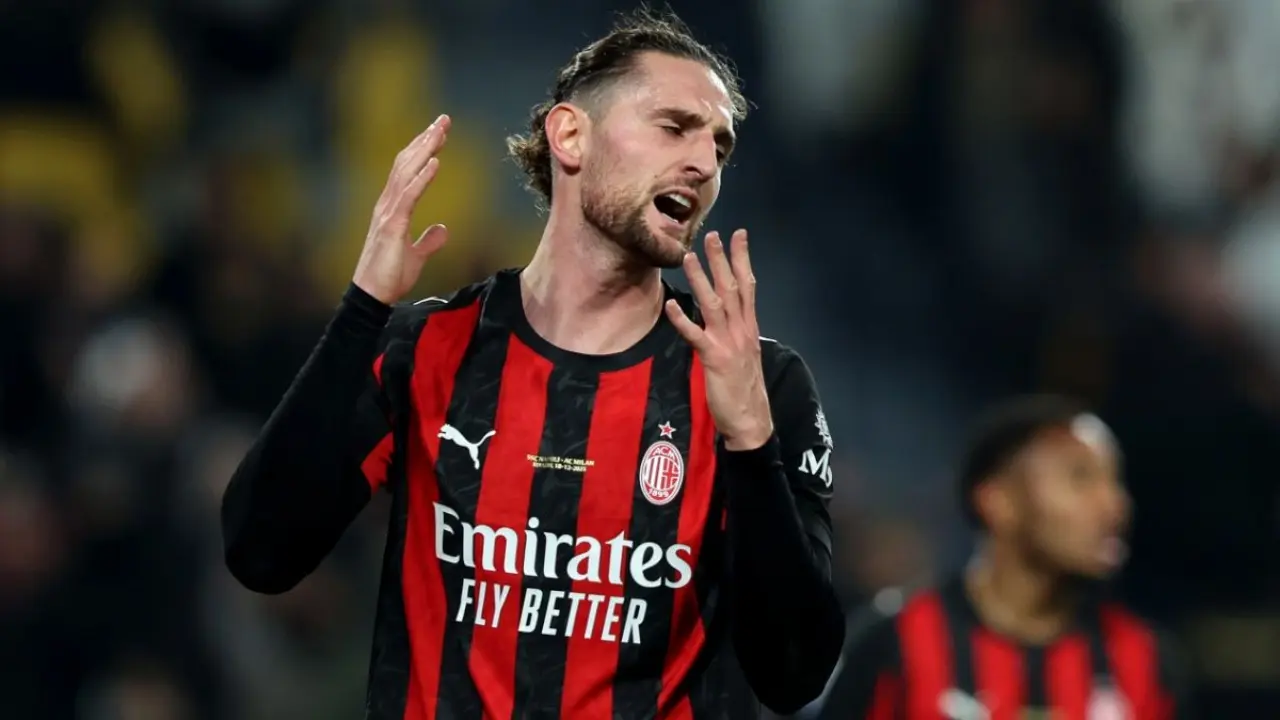Adrien Rabiot: AC Milan Jangan Panik, Perburuan Gelar Liga Italia Berakhir di Bulan Mei