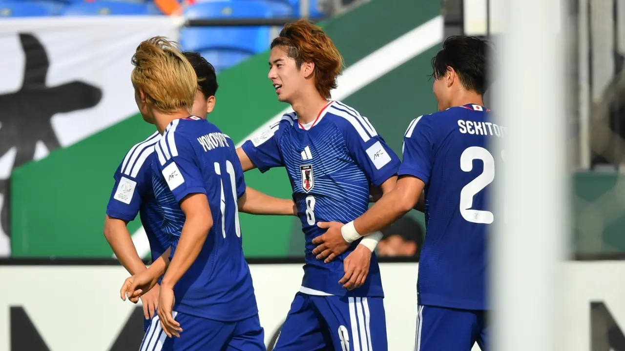 Aksi Memukau Yuto Ozeki, Jepang Hantam UEA 3-0 dan Lolos Perempat Final Piala Asia 2026