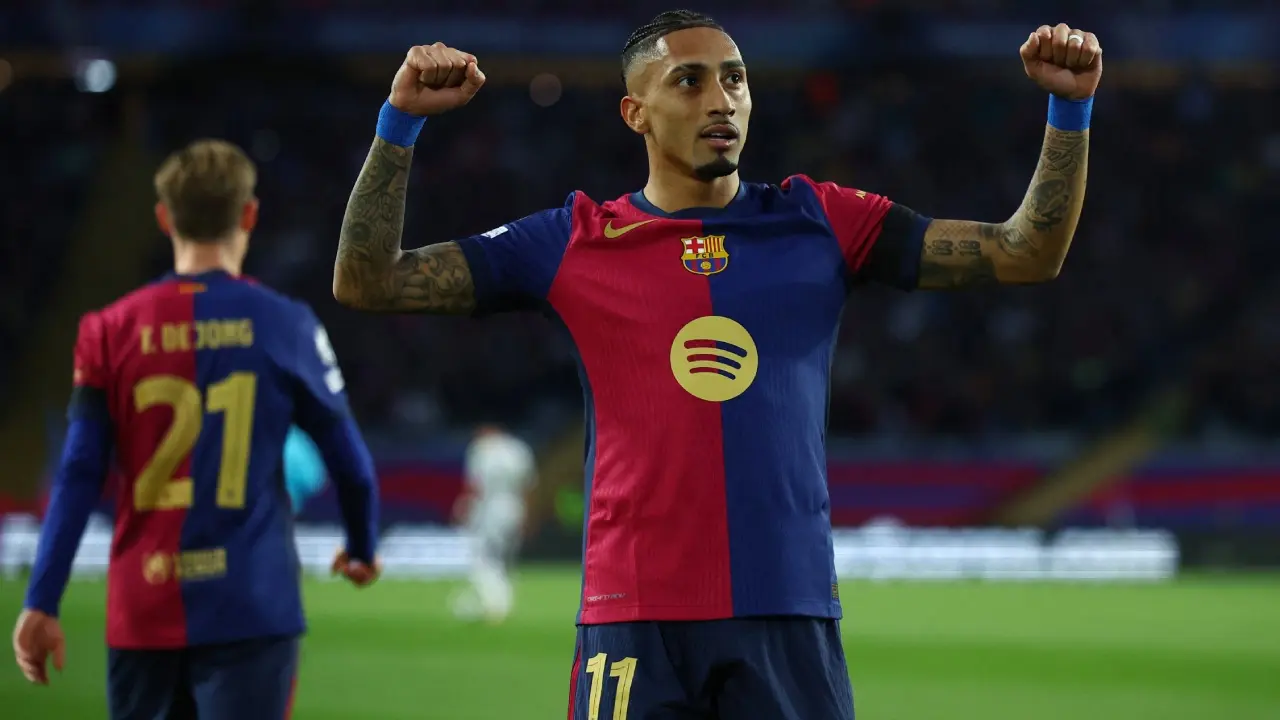 Al Hilal Guncang Bursa Transfer 2026, Siapkan Rp1,85 Triliun demi Boyong Raphinha