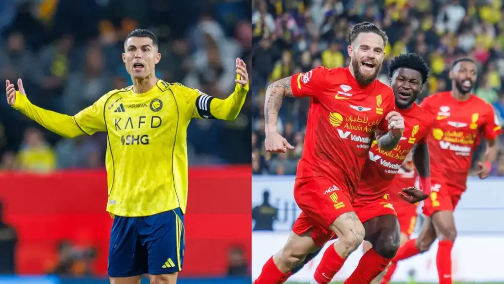 Al Nassr Vs Al Qadsiah