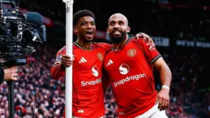 Amad Diallo Ejek Arsenal Usai Bawa Man United Menang: “Harapanmu Hanya Dari Corner”