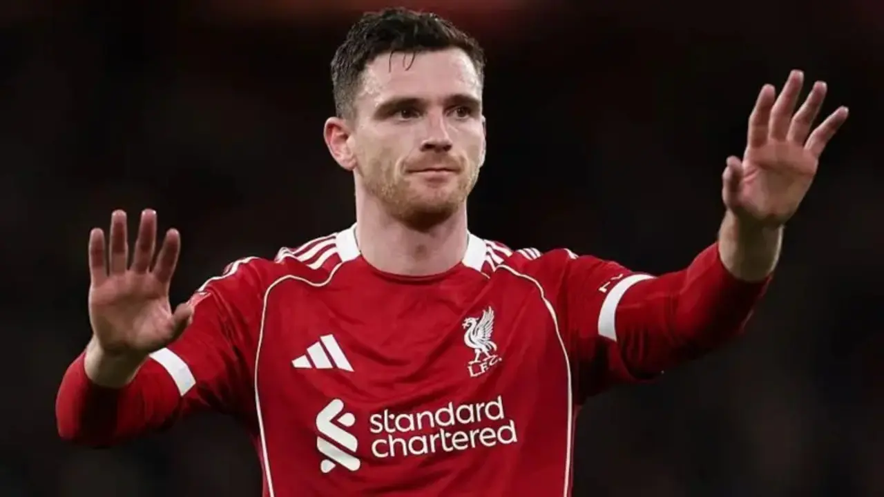 Andy Robertson Akui Sulit Bertahan Di Liverpool Meski Ingin Menetap Kita Lihat Nanti