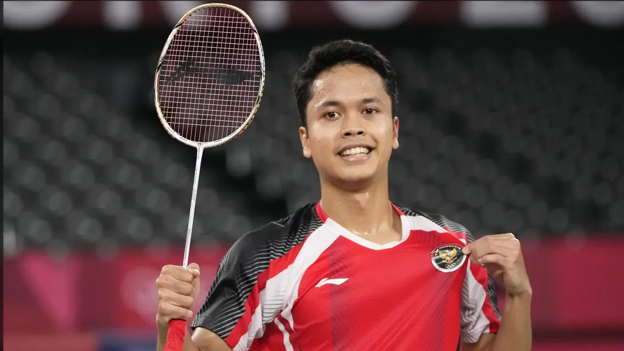 Anthony Ginting Melaju Ke Babak Utama Indonesia Masters 2026 Usai Tekuk Wakil Thailand