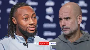 Manchester City vs Exeter City: Antoine Semenyo Berpeluang Debut di Putaran Ketiga Piala FA