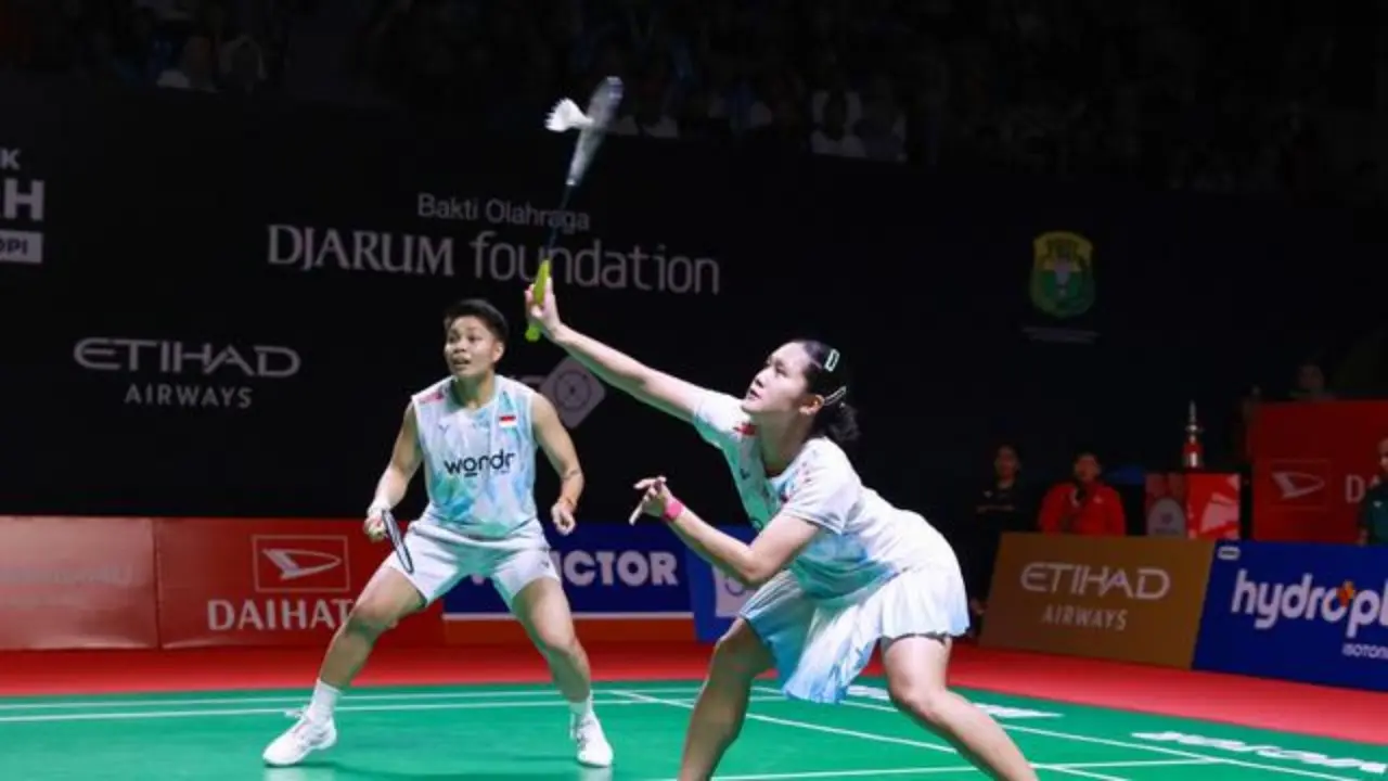 Apri Lanny Terhenti Di Semifinal Indonesia Masters Ganda Putri Tanpa Wakil Di Final