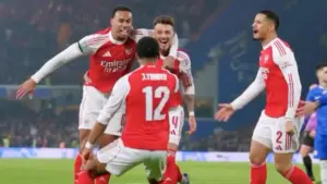 Arsenal Bungkam Inter Milan, Rekor Sempurna Liga Champions Tetap Terjaga