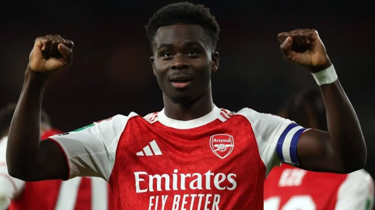 Arsenal Ikat Bukayo Saka Hingga 2031: Gaji Pecahkan Rekor Tertinggi dalam Sejarah Klub Arsenal Ikat Bukayo Saka Hingga 2031: Gaji Pecahkan Rekor Tertinggi dalam Sejarah Klub