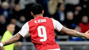 Arsenal vs Inter: Rating Pemain Arsenal Usai Menang, Gabriel Jesus Bersinar