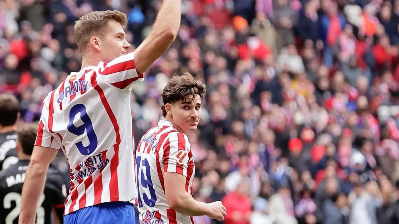 Atletico Madrid Pangkas Jarak Dengan Barcelona Usai Bungkam Mallorca 3 0
