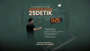 Aturan Baru BWF 25 Detik Berlaku di Indonesia Masters 2026, Pemain Dilarang Buang Waktu