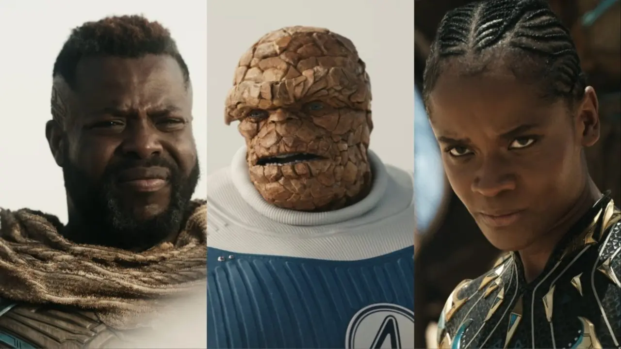Avengers Doomsday Reuni Akbar Fantastic Four Wakanda Dan Namor Hadapi Doctor Doom