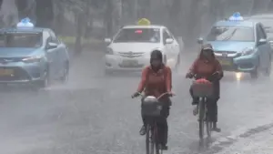 BMKG: Cuaca Ekstrem Jabodetabek 17-23 Januari, Bogor Dan Kepulauan Seribu Masuk Zona Merah