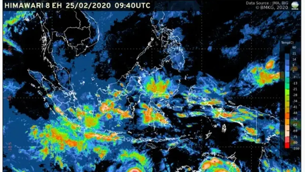 Bmkg Deteksi Siklon Tropis Nokaen Dpr Desak Penetapan Status Siaga Bencana Di Sulawesi Dan Maluku