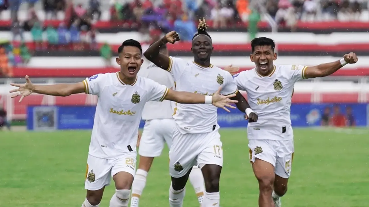 Bri Super League Malut United Kalah 1 2 Dari Bhayangkara Fc