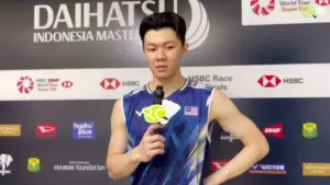 Lee Zii Jia Targetkan Kembali ke 20 Besar Dunia Setelah Menembus 16 Besar Indonesia Masters 2026