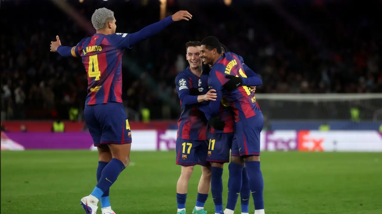 Barcelona Ajukan Opsi Tukar Pemain Untuk Transfer Marcus Rashford Ke Mu