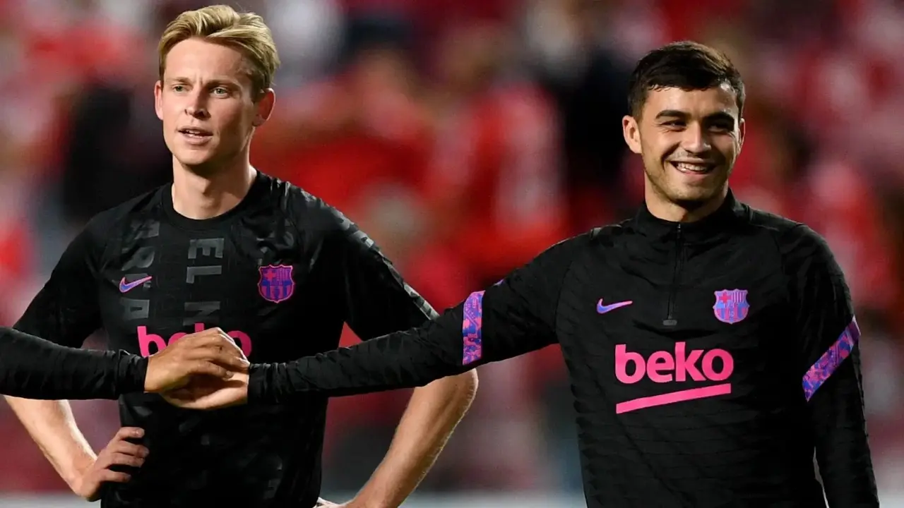 Barcelona Dipastikan Tanpa Pedri Dan De Jong Hadapi Copenhagen Hansi Flick Andalkan Fermin Lopez