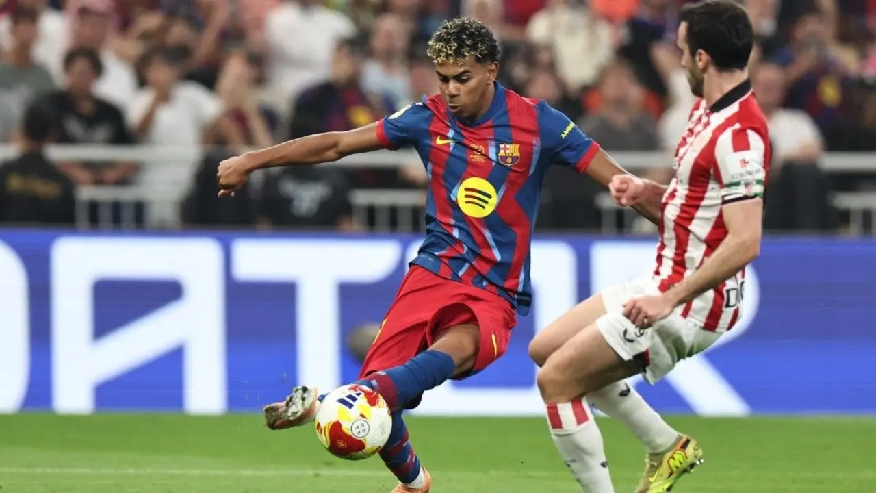 Barcelona Pesta Gol 5-0 ke Gawang Bilbao, Kokoh di Puncak Klasemen LaLiga Era Hansi Flick Barcelona Pesta Gol 5-0 ke Gawang Bilbao, Kokoh di Puncak Klasemen LaLiga Era Hansi Flick