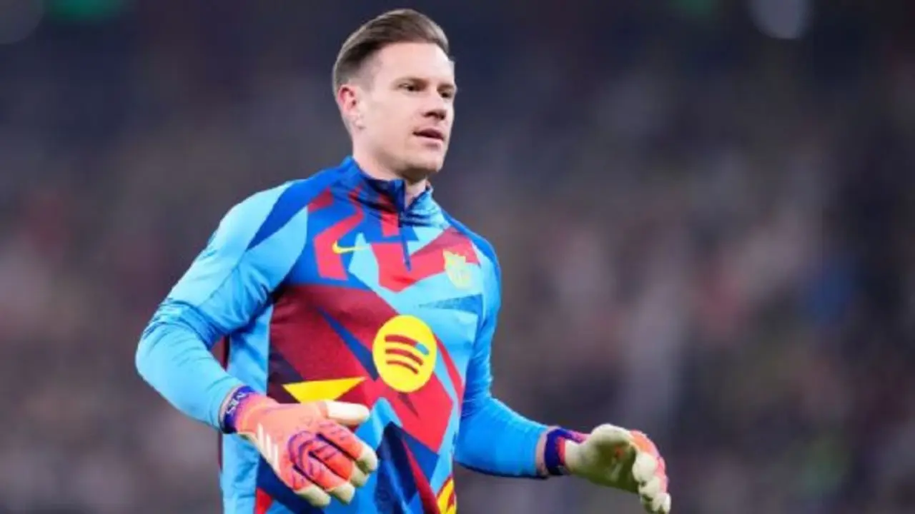 Barcelona Pinjamkan Marc Andre Ter Stegen Ke Girona Demi Menit Bermain Jelang Piala Dunia 2026