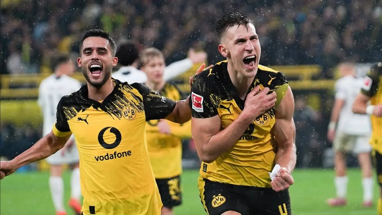 Barcelona Dan Real Madrid Berebut Nico Schlotterbeck Dortmund Patok Harga Rp1 2 Triliun
