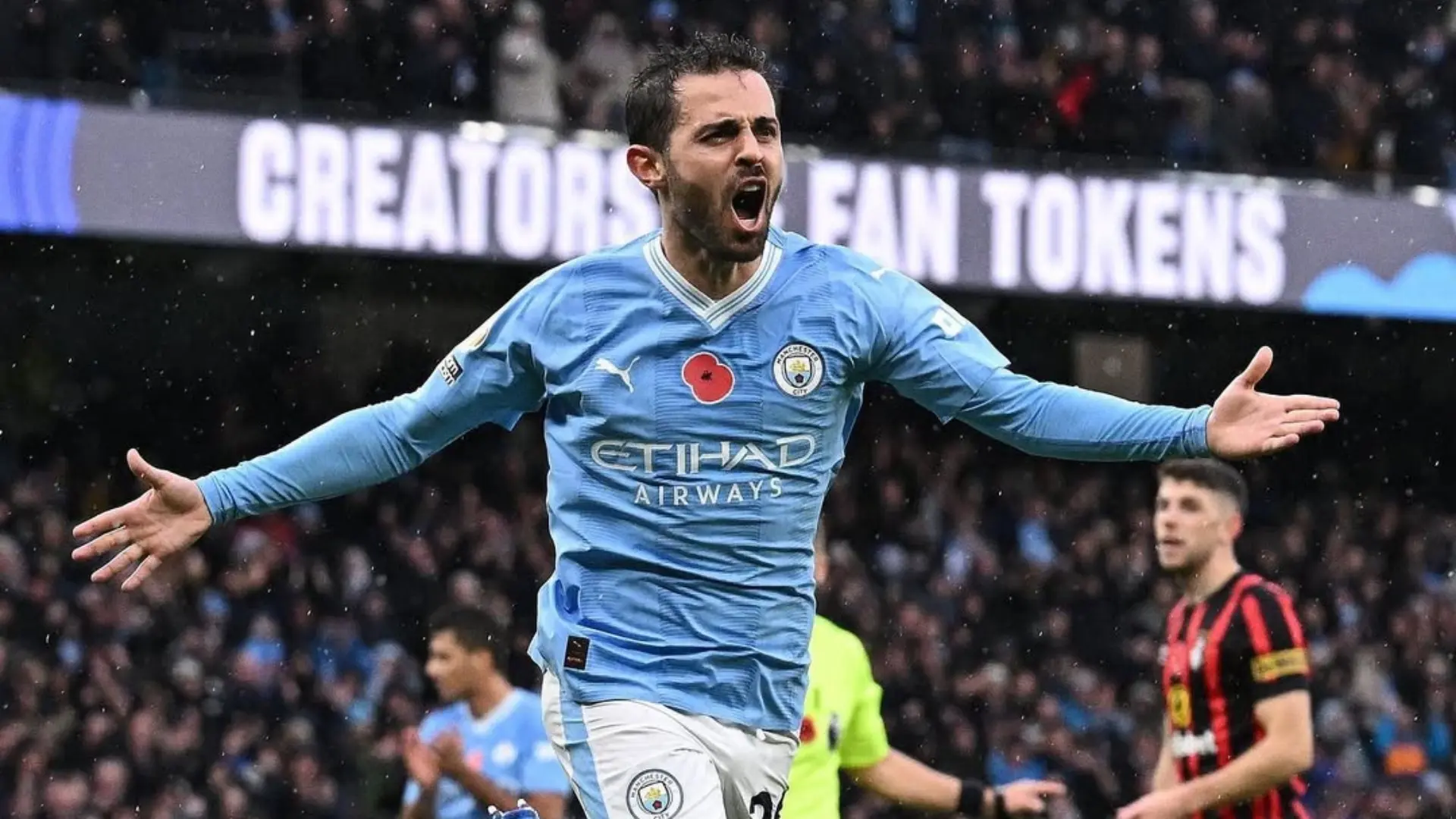 Bernardo Silva Nilai Dalot Seharusnya Kartu Merah Akui Man City Kalah Energi